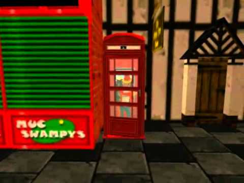 Simon the Sorcerer 3D Babbleplay part 39 - How To Handle Terrorists