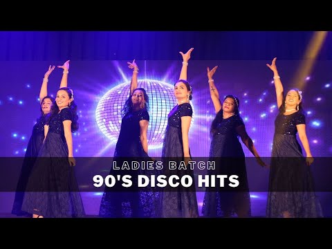 Dance performance on the most iconic 90's Disco Hits like Yeh ek zindagi | Aap jaisa koi | zobi zobi