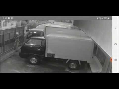 Pencurian Truck L300 di Paledang BOGOR ga sampe 3 Menit