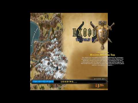Warcraft III - Exodus The Violet Gate - Campaign - Holding Back the Tide #12