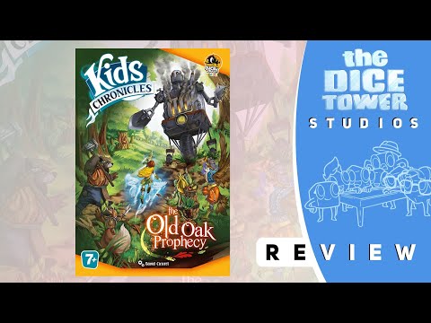 Kids Chronicles: The Old Oak Prophecy Review - Guarding and Protecting the Forest