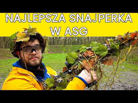 NAJLEPSZY KARABIN SNAJPERSKI W ASG | SRS Silverback A1 Sport