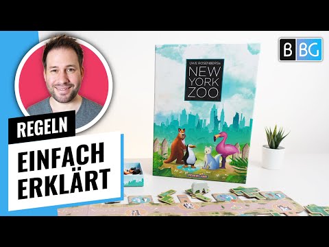 New York Zoo direkt losspielen! • Regeln • Anleitung