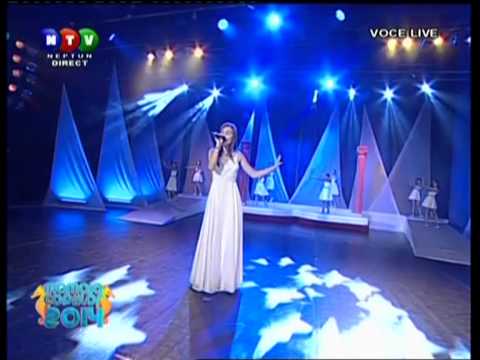 Gabriela Raluca Munteanu - Vise si minuni- Festivalul Mamaia Copiilor 2014 - interpretare