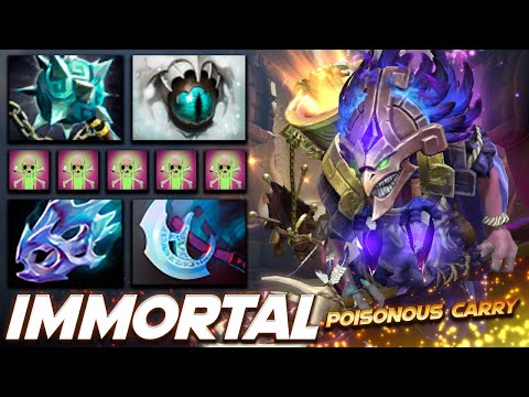 Dazzle Immortal Poisonous Carry - Dota 2 Pro Gameplay [Watch & Learn]