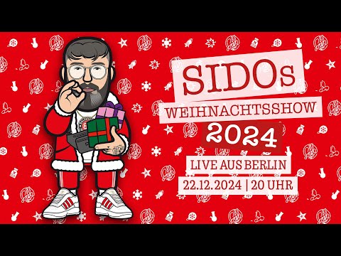 Video Thumbnail: Sidos Weihnachtsshow 2024 - Live aus Berlin