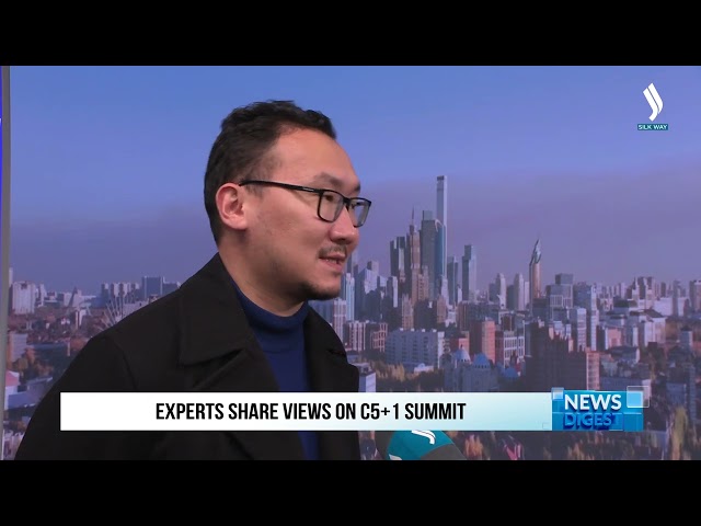 Experts share views on C5+1 summit