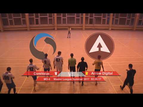 CoreValue 1 - 4 Arrow Digital (Master League Summer 2017, Group Stage Highlights)