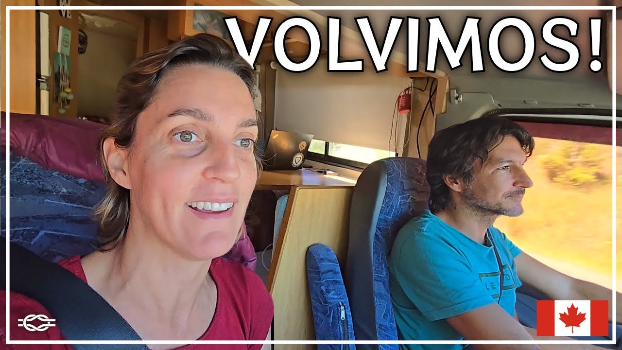 WE ARE LIVING AND TRAVELING IN A MOTORHOME AGAIN TO GET TO ALASKA | Ep. 21 - Chez Team