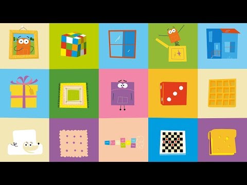 StoryBots | Songs To Learn Shapes: Circle, Triangle, Square, Rectangle | Music For Kids | Netflix Jr