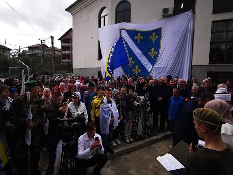 DAN ŠEHIDA U ŠERIĆIMA KOD ZENICE - 13. 05. 2021.