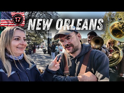 Brits Ride Down in Louisiana & New Orleans For This...