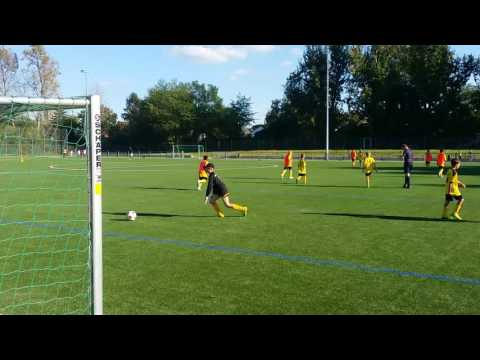 Juelz Romeo Glenn with 2 Goals in his 2nd game. Sept. 2016 Frankfurt am Main Full HD