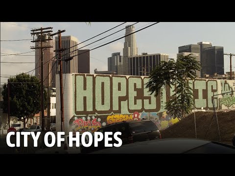 L.A. Roller Graffiti | City of HOPES (feat. SERCH & SHIE)