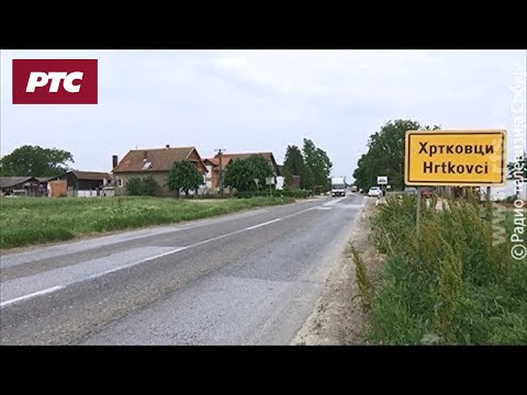 Pušten saobraćaj ka Hrtkovcima, Šešelj se vratio u Beograd, koškanje pristalica SRS-a i LDP-a