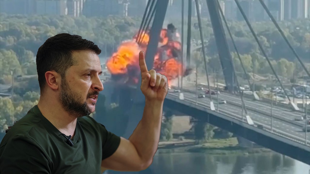 “DO THEY REALLY THINK WE WON’T RESPOND?” PRESIDENT ZELENSKY SENDS A MESSAGE TO PUTIN OVER ESCALATION
