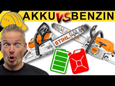 AKKU SCHLÄGT BENZIN? DUELL STIHL MSA 300 vs MS 261 PRAXIS TEST | WERKZEUG NEWS