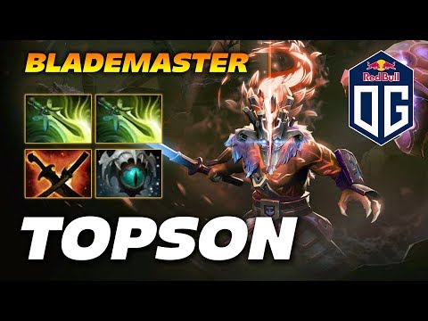 Topson Juggernaut | TRUE BLADEMASTER | Dota 2 Pro Gameplay