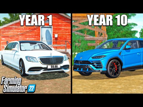 I SPENT 10 YEARS BECOMING A MILLIONAIRE WITH $0 AND A LIMO - (CAN WE MAKE MILLIONS?)