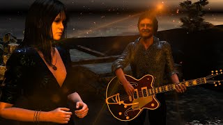 Linda Ronstädt &amp; Johnny Cash   I never will marry