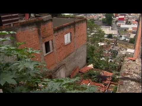 Temporada de chuvas: 1,5 milhão de brasileiros vivem em áreas de risco