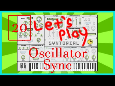 Oscillator Sync - Easy Synth Programming 20