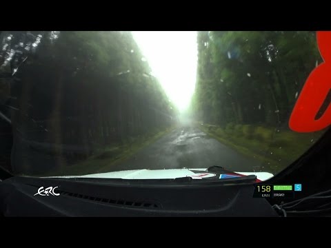 Azores Airlines Rallye 2017 - Gryazin on SS14
