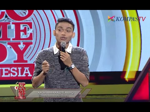 Sabiq: Pengemis yang Ngotot (SUCI 6 Show 3)