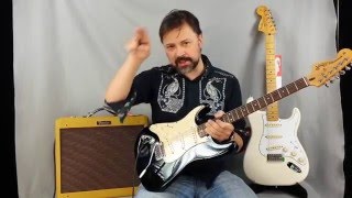 Video thumbnail for Fender Jimi Hendrix Stratocaster vs. Modded Lefty Strat Part 1 by Kevy Nova