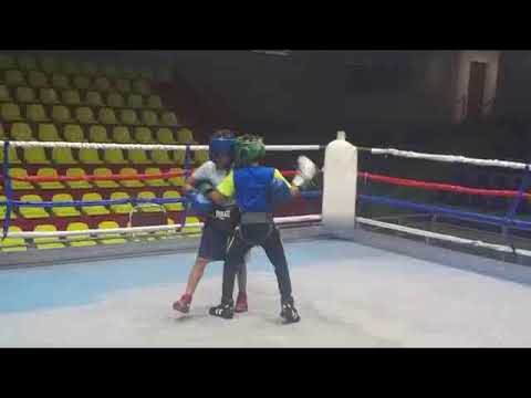 Joan Morales vs Melqui Garcia / viernes 21 de Agosto de 2020, Nicarao. Round 2.