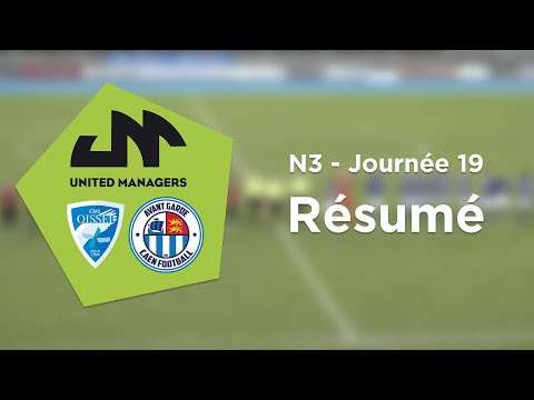 Résumé | N3 Journée 19 : CMS Oissel vs AG Caen Football