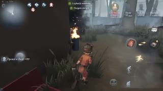 【Identity V】Survivor #025 Tracy VS Bane 4WIN