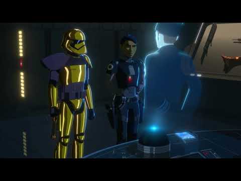 Kylo Ren appearance in Resistance