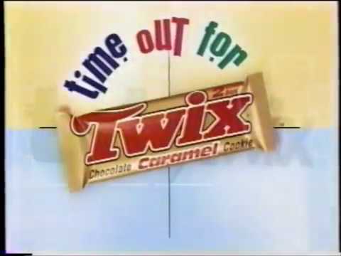 Twix Candy Bar Commercial - Shoe Shopping Sale - Mars (1996)