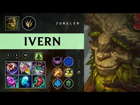 Ivern Jungle vs Xin Zhao - EUW Master Patch 26.01