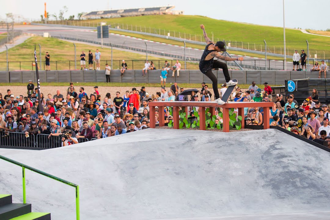 Un fin de semana con Nyjah Huston: X Games Austin '16