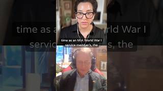 Bill Anderson &amp; Heather A. Warfield talking about a MIA re-internment ceremony in Belleau, France