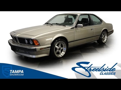 1989 BMW 635csi (CC-2017044) for sale in Lutz, Florida
