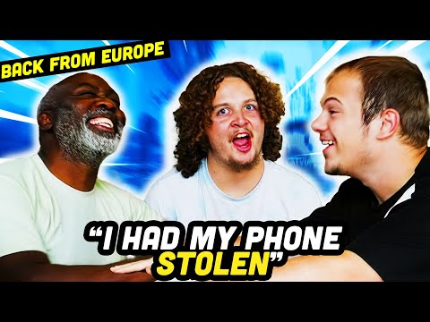 My Son's Wild Travel Stories From Italy and London Will SHOCK You