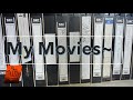 William S Movie Collection Part 1 VHS Recordings
