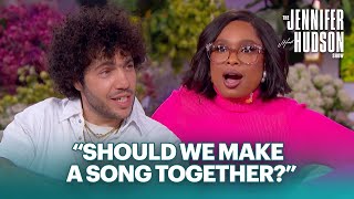 benny blanco Gets Embarrassed by His Success and Wants to Work with JHud!