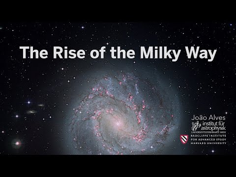 The Rise of the Milky Way | João Alves || Radcliffe Institute