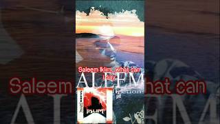 Saleem iklim what can i say@Play Music-Collection