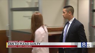 Charlie Tan pleads guilty to gun charges