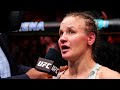 Valentina Shevchenko Octagon Interview | Noche UFC