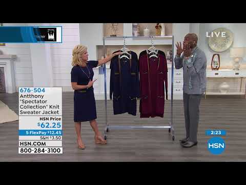 HSN | Antthony Design Original Fashions 09.28.2019 - 02 PM