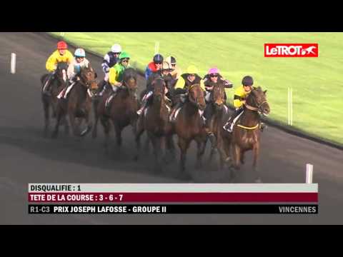 Vincennes   -   Prix Joseph Lafosse   -   05-12-2015  -   Athena de Vandel