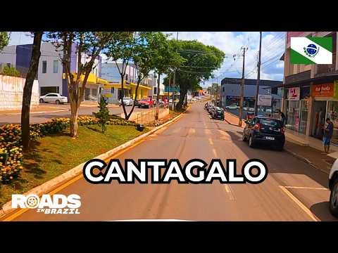 Cantagalo, Paraná | POV Dashcam