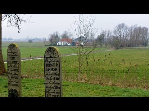 Northern Holland - History, War & five Wierden west of Delfzijl [Jan. 20, 2018]