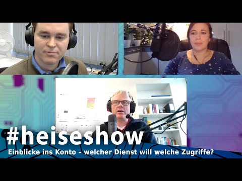#heiseshow: Einblicke ins Konto – welcher Dienst will welche Zugriffe?